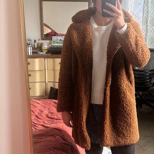 C&C California Teddy Coat